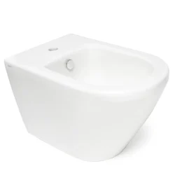 Vitra Integra bidet suspendu et trop-plein, 35,5x54 cm, blanc (7042-003-0288)