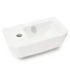 Vitra Intégra Lave-mains 37x22 cm, trou pour robinet à gauche, blanc (7090-003-0028)