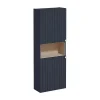 Vitra Meuble de salle de bain bas Vitra Root 55x155x25 cm bleu mat (ROOTN55TM)