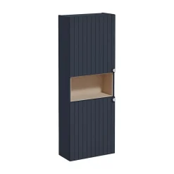 Vitra Meuble de salle de bain bas Vitra Root 55x155x25 cm bleu mat (ROOTN55TM)