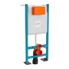 VITRA Bâtisupport autoportant pour WC suspendu V-FIX EASY 3/6L 732580201TF