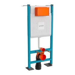 VITRA Bâtisupport autoportant pour WC suspendu V-FIX EASY 3/6L 732580201TF