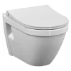 VITRA Pack WC S50 suspendu sans bride abattant fermeture douce 3/6L 7740B0036037