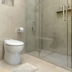 Watermatic WC broyeur compact W30SP + abattant