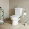WC à poser avec lave-mains intégré sans bride sortie horizontale - Manila duo