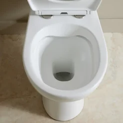 WC à poser avec lave-mains intégré sans bride sortie horizontale - Manila duo