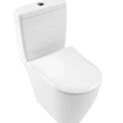WC à poser compact sans bride VILLEROY ET BOCH Avento avec abattant