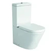 WC à poser CT1099 - arrivée d'eau en haut - avec abattant Soft-Close