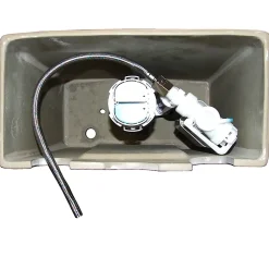 WC à poser CT1099 - arrivée d'eau en haut - avec abattant Soft-Close
