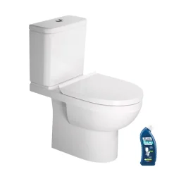 WC à poser DURAVIT Duravit No.1 avec abattant frein de chute + nettoyant