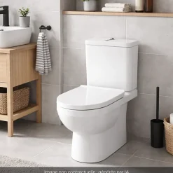 WC à poser DURAVIT Duravit No.1 avec abattant frein de chute + nettoyant