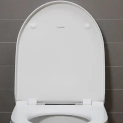 WC à poser DURAVIT Duravit No.1 avec abattant frein de chute + nettoyant