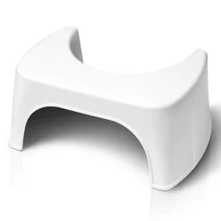 WC à poser sans bride GROHE Euro Ceramic + Tabouret physiologique Blanc