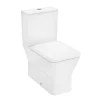 WC à poser sans bride sortie universelle HANSGROHE Elupura Original Q avec abattant