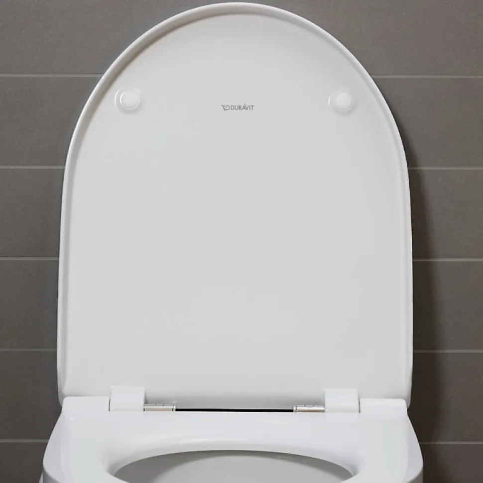 WC à poser sortie horizontale DURAVIT Duravit No.1 avec abattant frein de chute