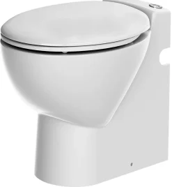WC broyeur avec abattant Sanicompact Leader SFA + bidon détartrant 2L offert