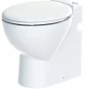 WC broyeur avec abattant sortie horizontale et verticale Sanicompact Leader SFA