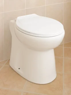 WC broyeur compact Setsan C puissance 500 W l.3670 x P.500 x H.460 mm