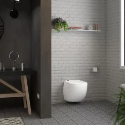 WC broyeur suspendu WATERMATIC W40SP Silence avec abattant