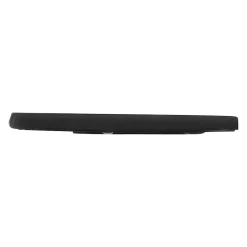 Wc Déclipsable Schulte - Avec Frein De Chute - Lunette Et Couvercle - Duroplast - Noir Mat