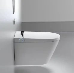 WC JAPONAIS EN CERAMIQUE - T31 WALL HUNG SUSPENDU