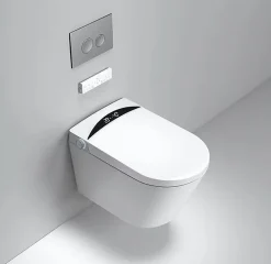 WC JAPONAIS EN CERAMIQUE - T31 WALL HUNG SUSPENDU