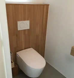 WC Japonais Suspendu TopToilet CRYSTAL 2