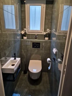 WC Japonais Suspendu TopToilet CRYSTAL 2