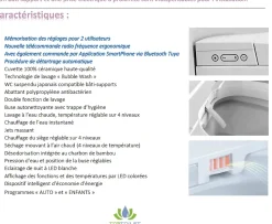 WC Japonais Suspendu TopToilet CRYSTAL 2