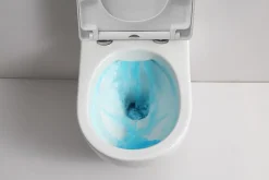 WC suspendu à fond creux sans bride NANO protection - abattant Softclose - NT2038
