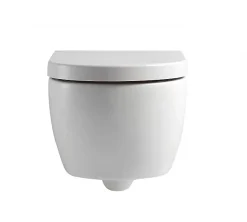 WC suspendu à fond creux sans bride NANO protection - abattant Softclose - NT2038