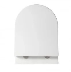 WC suspendu à fond creux sans bride NANO protection - abattant Softclose - NT2038