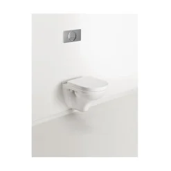WC suspendu compact sans bride O.novo VILLEROY ET BOCH 36 x 49 cm + abattant