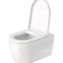 WC suspendu sans bride DURAVIT Me by Starck avec abattant frein de chute