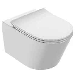WC suspendu sans bride JACOB DELAFON Bastille caréné + abattant