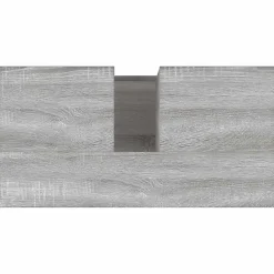 ZMH Armoire de bain sonoma gris 65x33x60 cm bois d'ingénierie