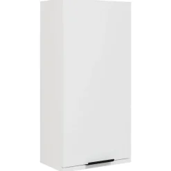 ZMH Armoire de salle de bain murale Blanc 32x20x67 cm