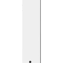ZMH Armoire de salle de bain à miroir avec LED blanc 60x13x52 cm