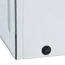 ZMH Armoire de salle de bain à miroir LED 50x13x70 cm
