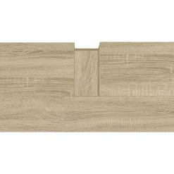 ZMH Armoire salle de bain chêne sonoma 65x33x60 cm