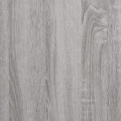 ZMH Meuble d'évier sonoma gris 58x33x60 cm bois d'ingénierie