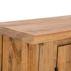 ZMH Meuble-lavabo de salle de bains pin massif 70x32x63 cm